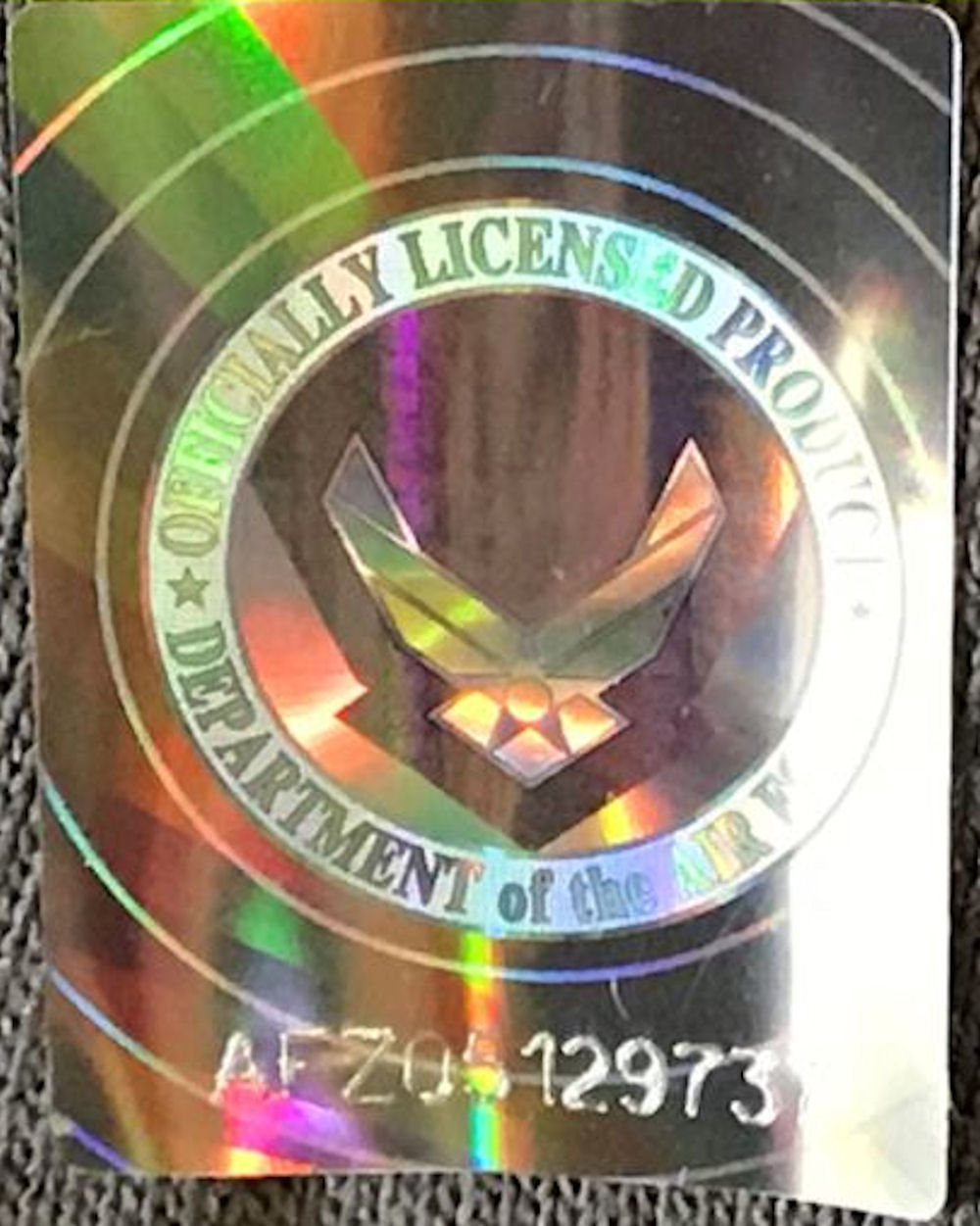 US Military Airforce Freedom T Shirt Large